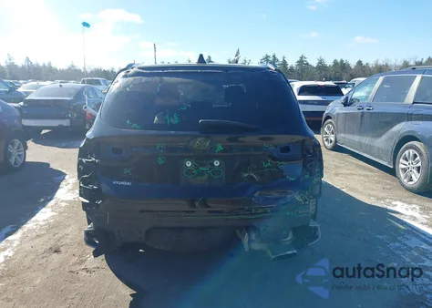 2020 Hyundai Santa Fe Sel из США, поврежденный, VIN 5NMS3CAD3LH183370